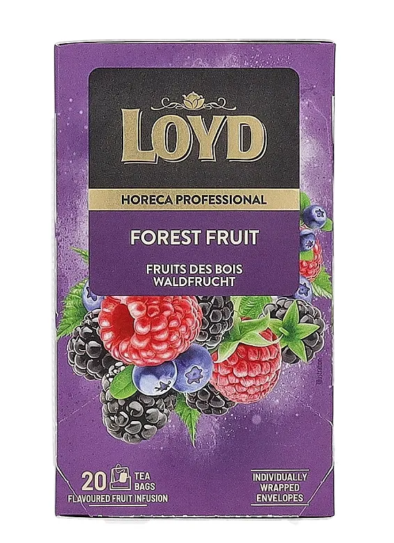 Herbata LOYD TEA Forest Fruit 20x2g