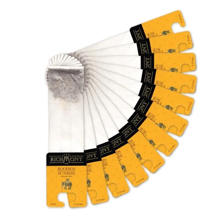 Ziołowa Herbata RICHMONT Rooibos Sunrise 12x6g