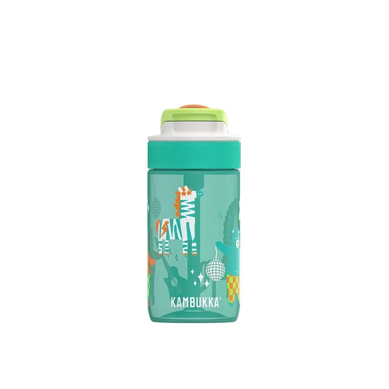 Butelka Na Wodę Dla Dzieci KAMBUKKA Lagoon 400ml - Disco Zoo
