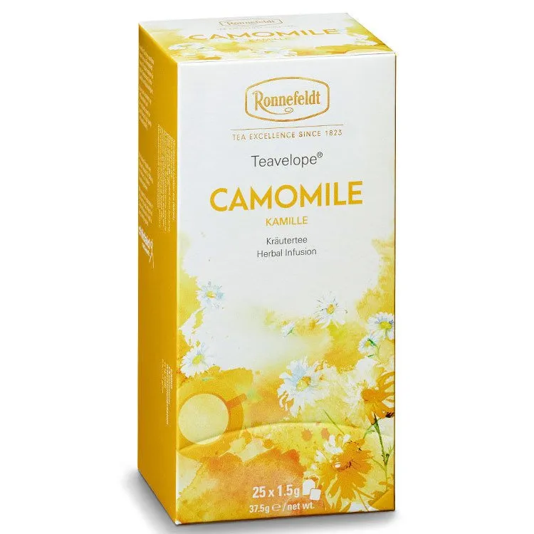 Ziołowa Herbata RONNEFELDT Teavelope Camomile 25x1,5g