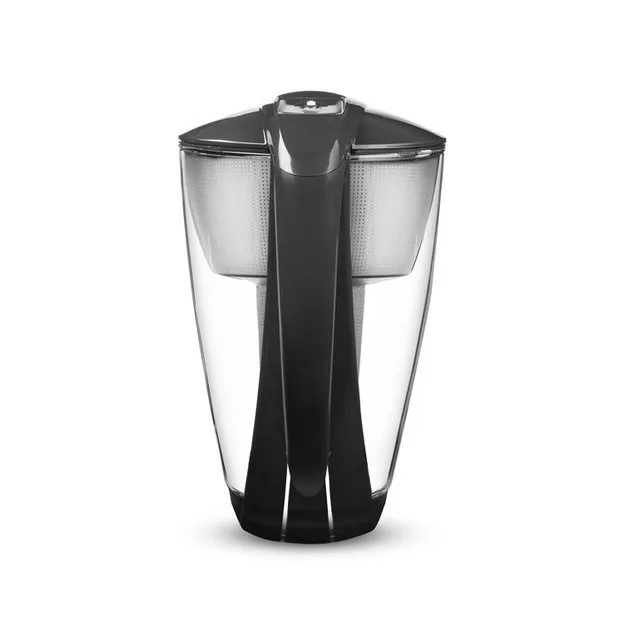 Szklany Dzbanek Filtrujący DAFI Crystal LED 2.0 l + 1 Filtr - Czarny