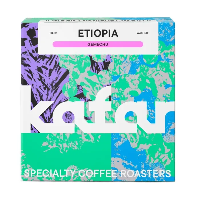 Kawa Ziarnista KAFAR Etiopia Gemechu Washed 250g