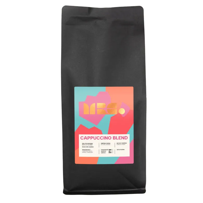 Kawa Ziarnista MRC. Cappuccino Blend 1kg