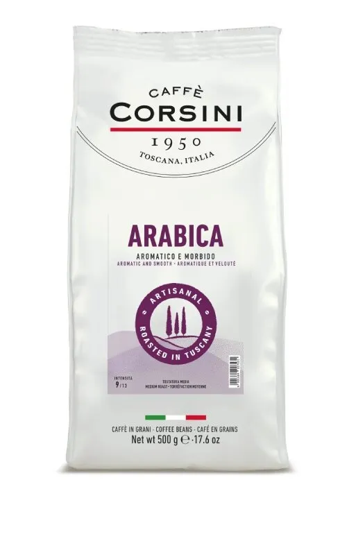 Kawa Ziarnista Caffè CORSINI Arabica 500g