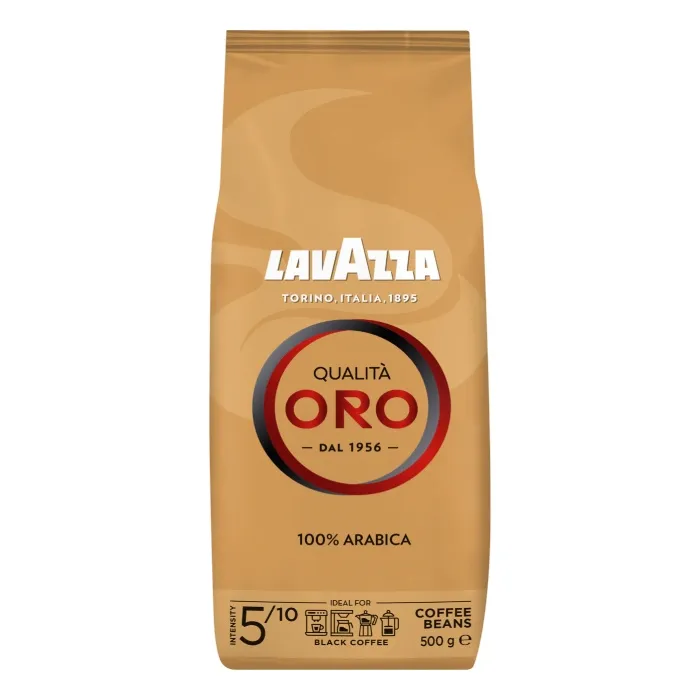 Kawa Ziarnista LAVAZZA Qualita Oro 500g
