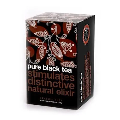 Czarna Herbata VINTAGE TEAS Pure Black Tea - 30x2g