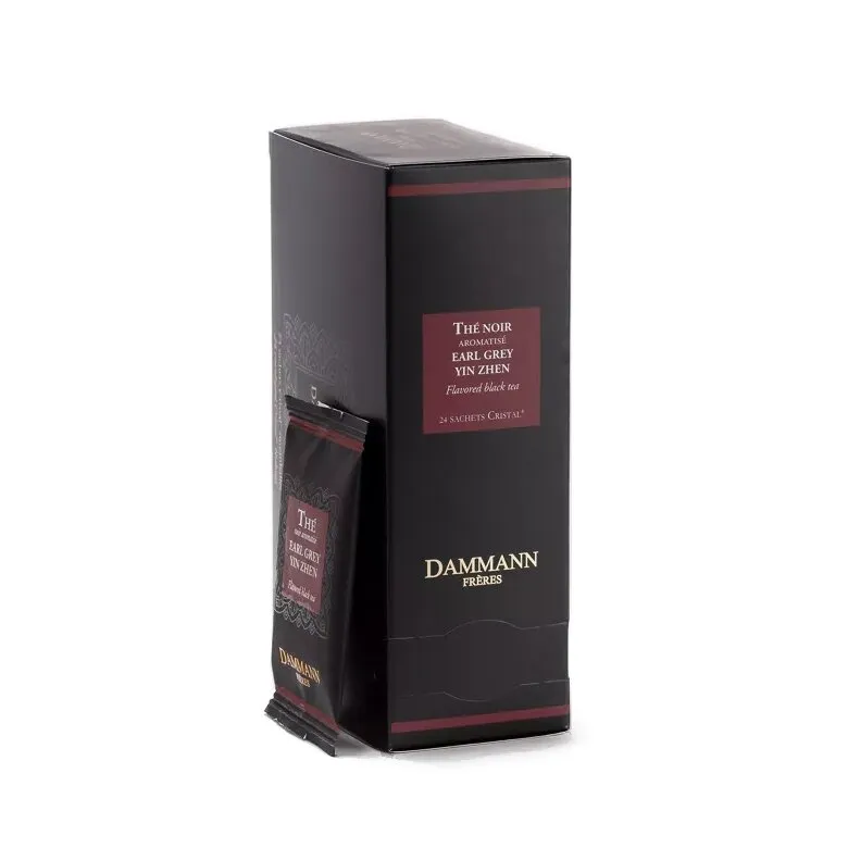 Herbata DAMMANN Earl Grey Yin Zhen 24 Saszetki - Czarna