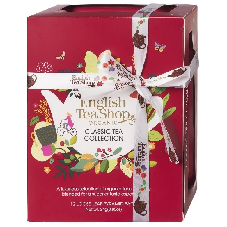 Herbata ENGLISH TEA SHOP Classic TEA Collection Red 12x2g
