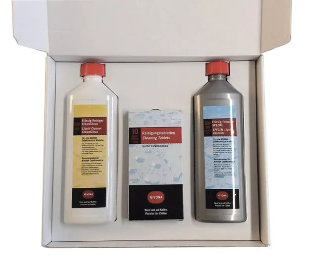 Zestaw Do Czyszczenia Ekspresów NIVONA CLEAN 3 BOX