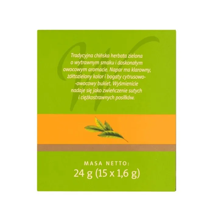 Herbata SIR Williams Tea Green Sencha 15x1,6g - Zielona