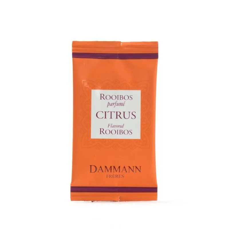 Herbata Rooibos DAMMANN Rooibos Citrus 24 Saszetki