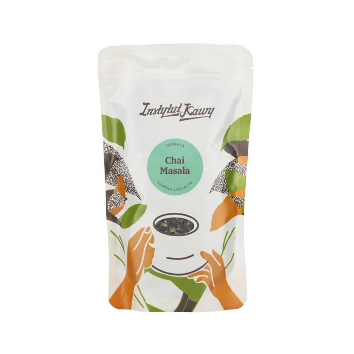 Herbata INSTYTUT KAWY Chai Masala Dosypka 200g - Czarna