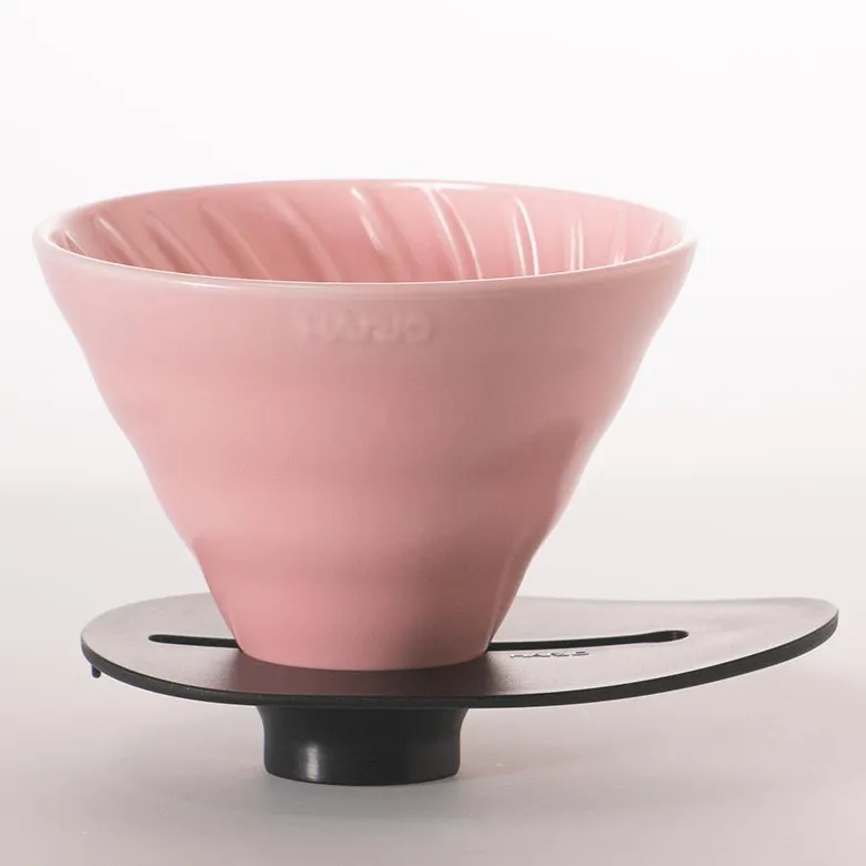 Ceramiczny Drip HARIO V60 Switch & Match 02 Matte Pink - Różowy Mat