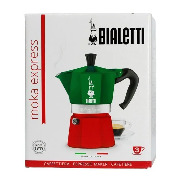 Kawiarka BIALETTI Moka Express 3 Filiżanki Italia