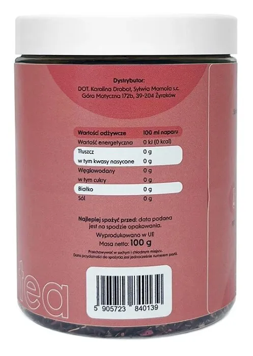 Mieszanka Owocowa Dot. Red Strawberry 100g