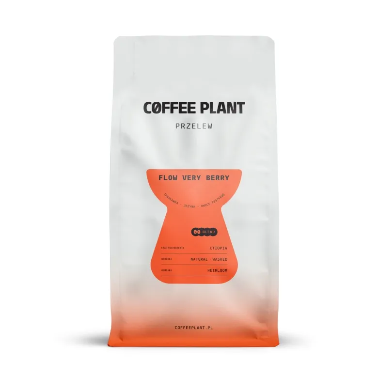 Kawa Ziarnista COFFEE PLANT FLOW Very Berry 800g