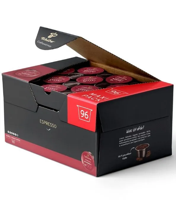 Kapsułki TCHIBO Cafissimo Espresso Intense 96 Sztuk