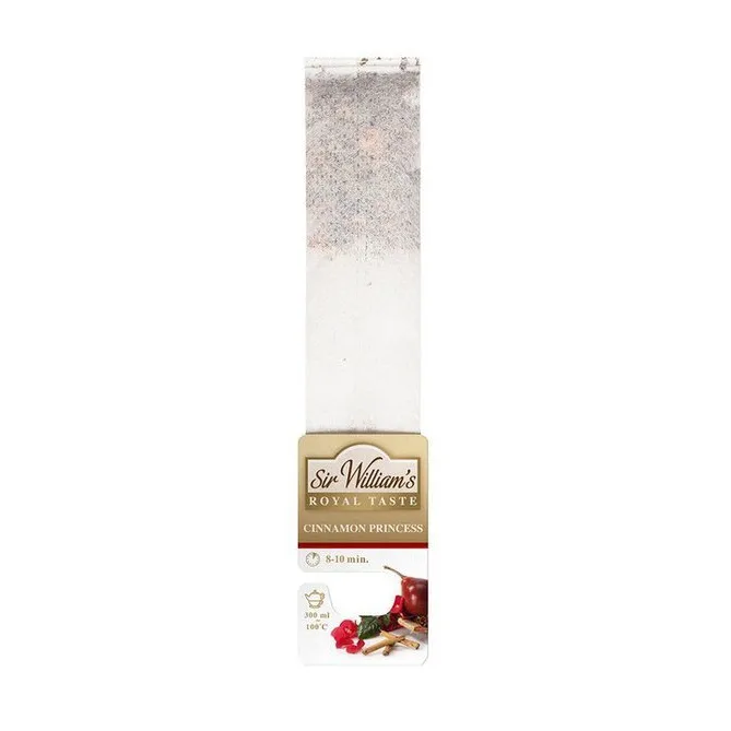 Ziołowa Herbata SIR Williams Royal Taste Cinnamon Princess 12x3g