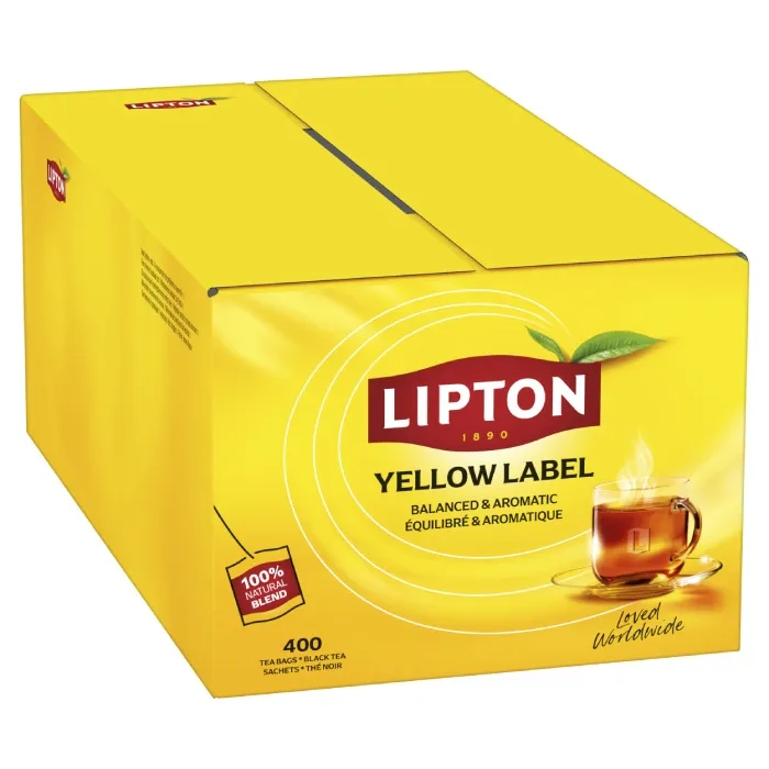 Herbata LIPTON Yellow Label 400x2g - Czarna