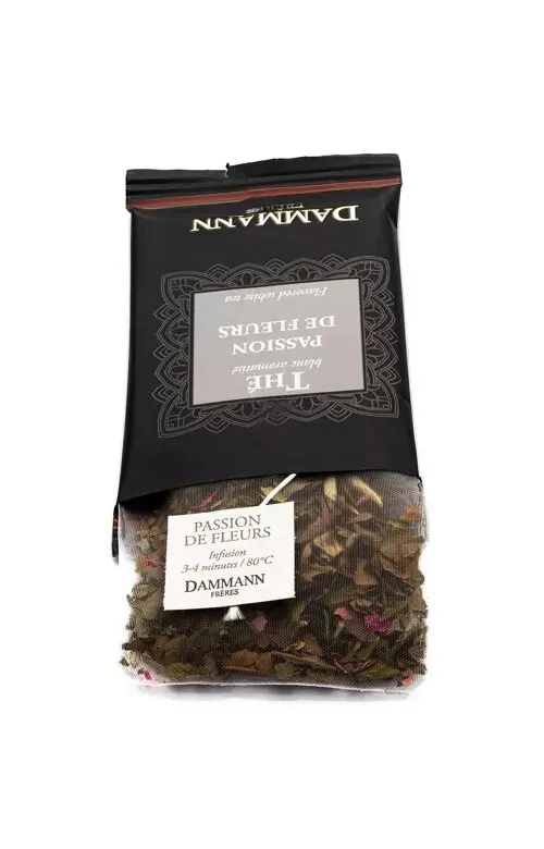 Herbata DAMMANN Passion De Fleurs 24 Saszetki - Biała