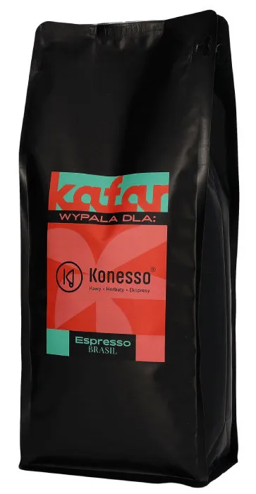 Kawa Ziarnista KAFAR Espresso Brasil 1kg