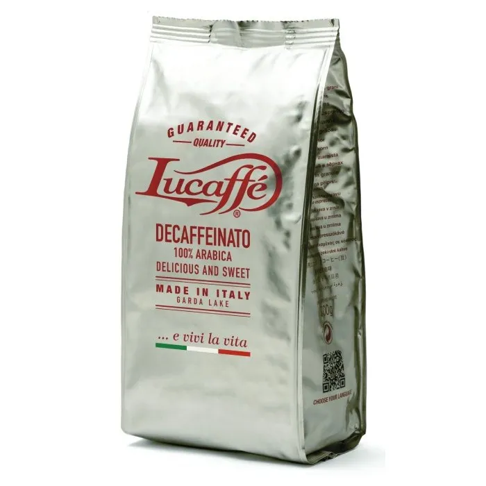 Kawa Ziarnista LUCAFFE Decaffeinato 700g