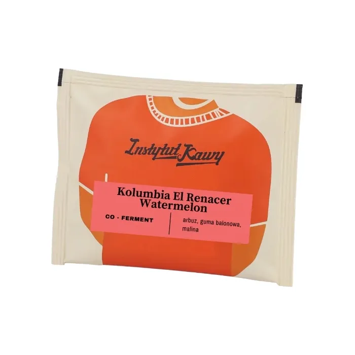 Drip Bag INSTYTUT KAWY Kolumbia El Renacer Watermelon 6x12g