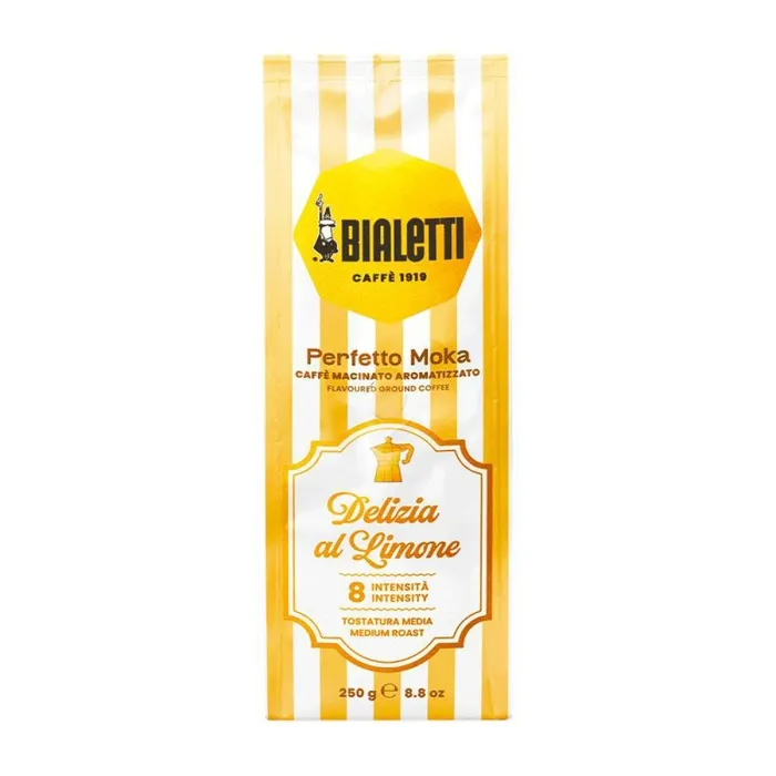 Kawa Mielona BIALETTI Perfetto Moka Delizia Al Limone 250g