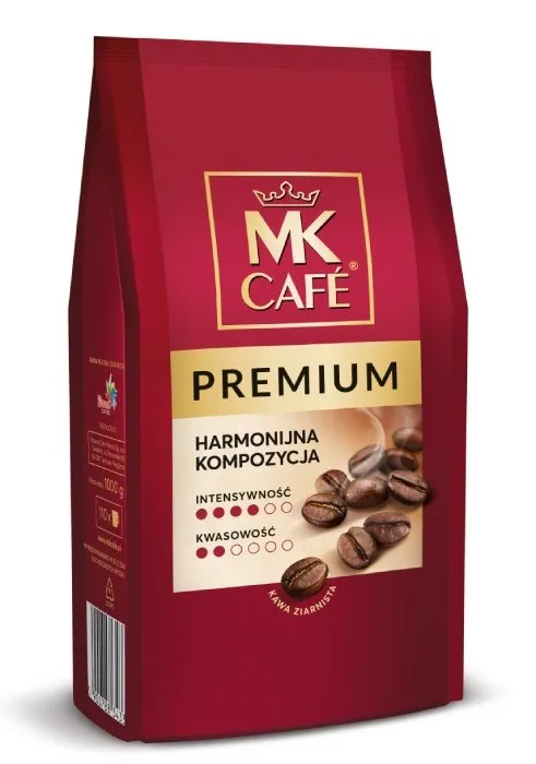 Kawa Ziarnista MK CAFE Premium 1kg