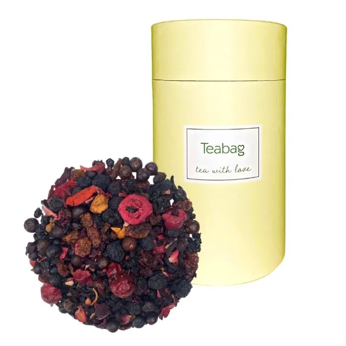 Owocowa Herbata TEABAG Fruit Berry Mix 100g