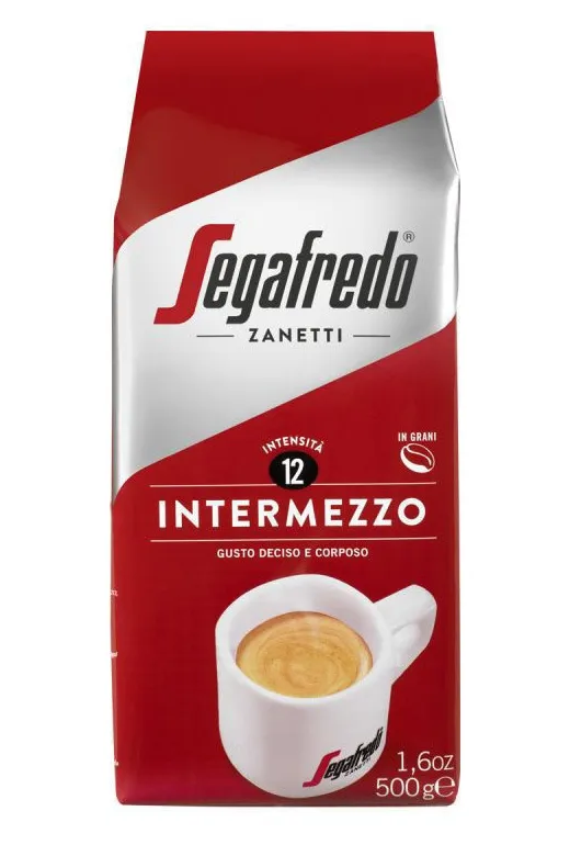 Kawa Ziarnista SEGAFREDO Intermezzo 500g