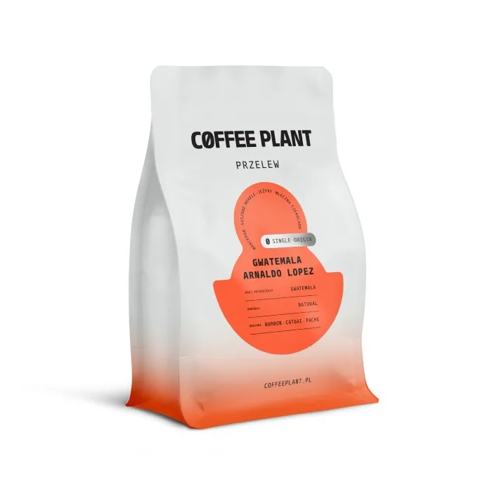 Kawa Ziarnista COFFEE PLANT Gwatemala Arnaldo Lopez 250g