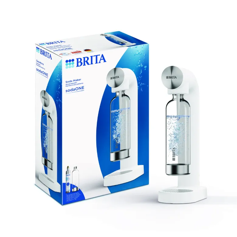 Saturator Do Wody BRITA SodaONE - Biały