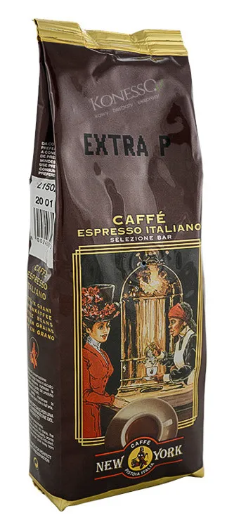 Kawa Ziarnista NEW YORK EXTRA P 250g