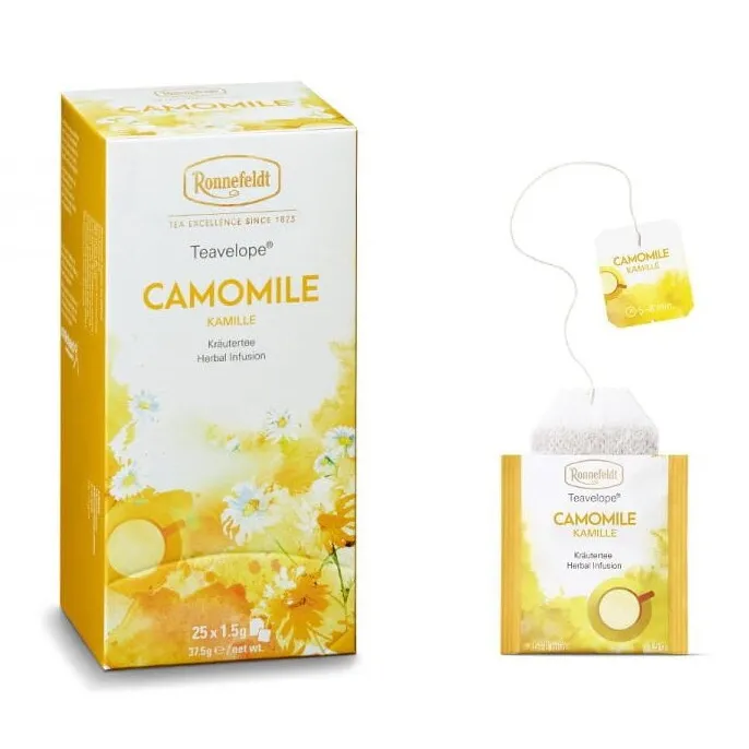Ziołowa Herbata RONNEFELDT Teavelope Camomile 25x1,5g