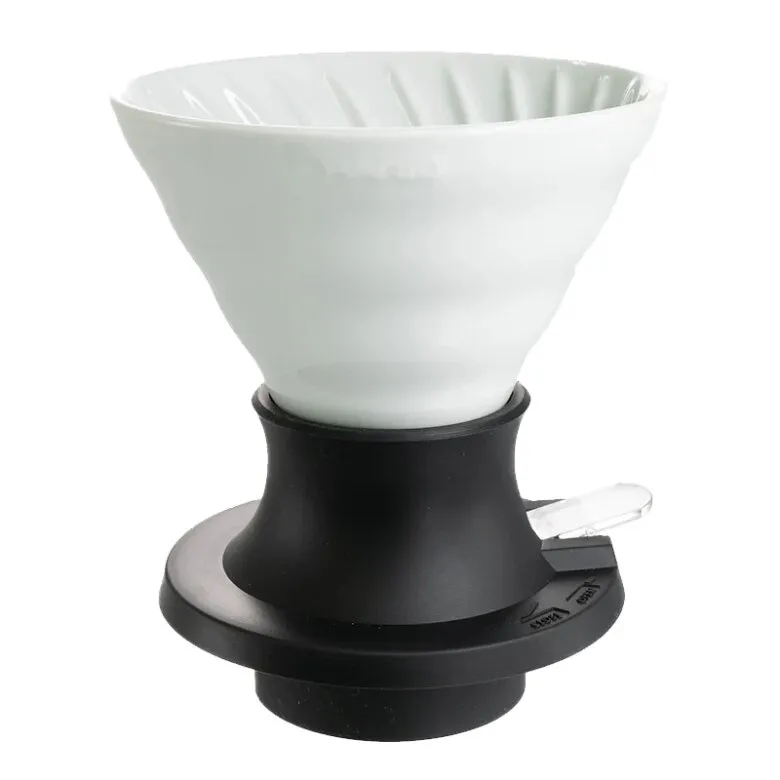 Ceramiczny Zaparzacz HARIO Ceramic Immersion Coffee Dripper V60-02 - Biały