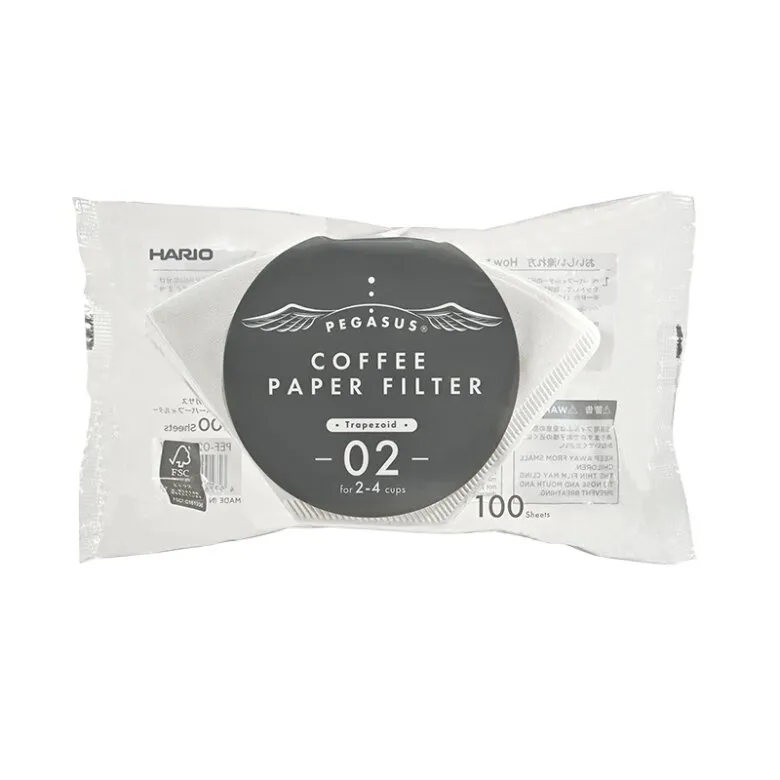 Filtry Papierowe HARIO Pegasus 02 - Białe