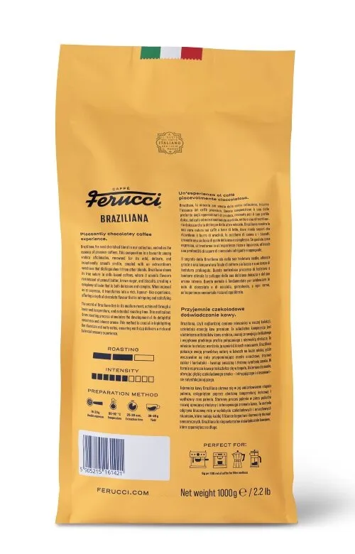 Kawa Ziarnista FERUCCI Braziliana 1kg