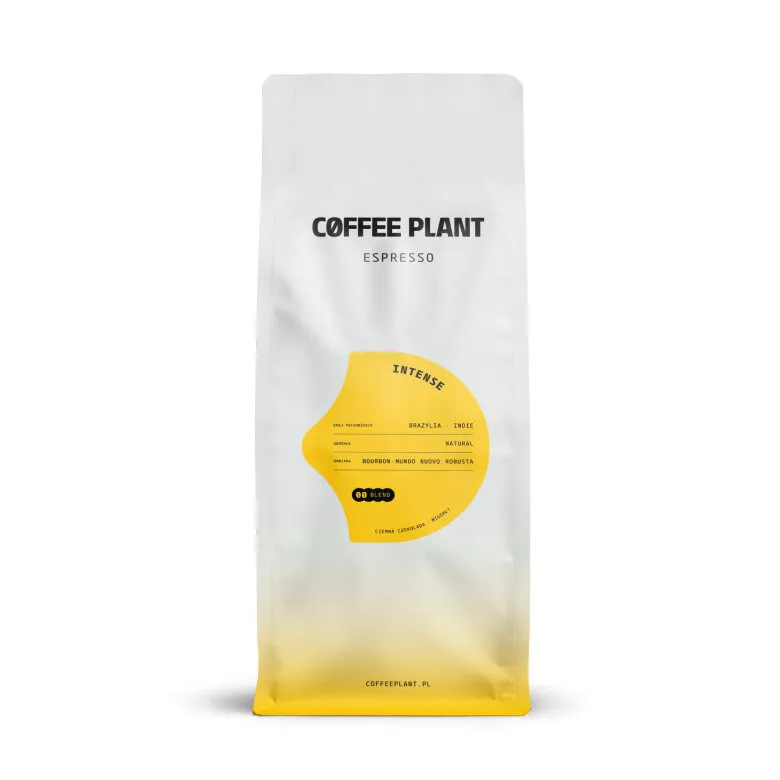 Kawa Ziarnista COFFEE PLANT Intense Espresso 1kg
