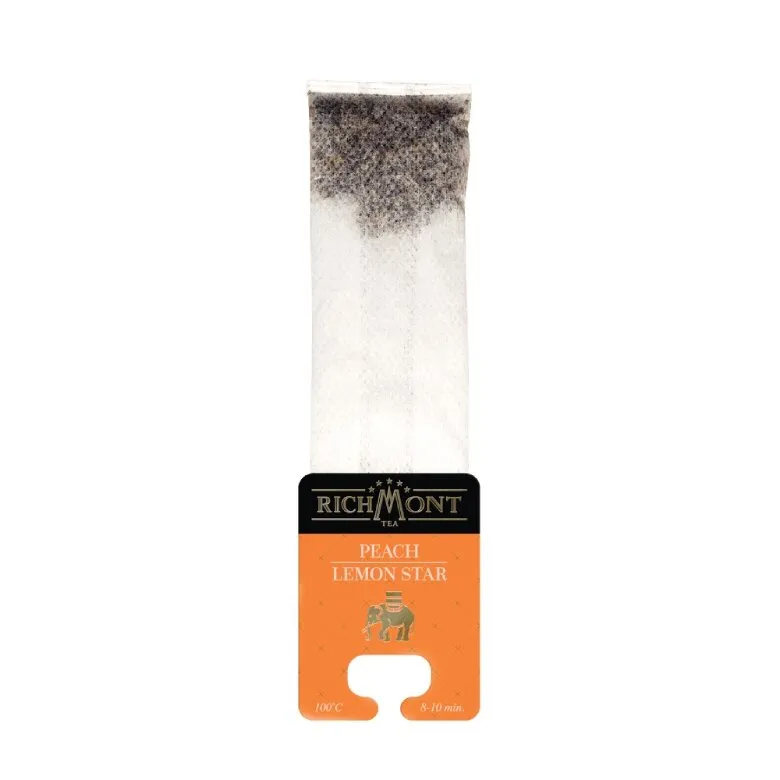 Owocowa Herbata RICHMONT Peach Lemon Star - 40x6g