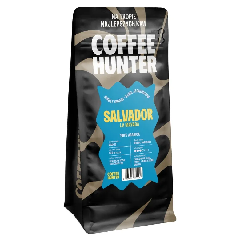 Kawa Ziarnista COFFEE HUNTER Salwador La Mayada 1kg