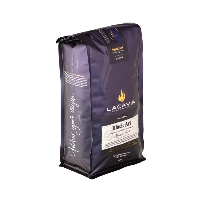 Kawa Ziarnista LACAVA Black Art Espresso BLEND1KG