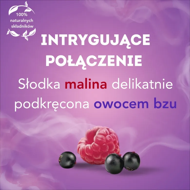 Herbatka Owocowa LIPTON Malina I Bez 20x1,6g