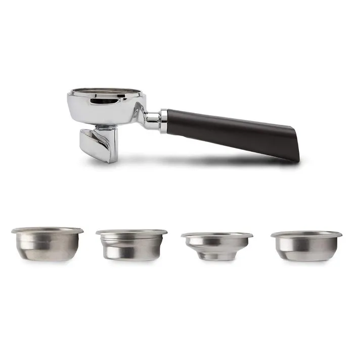 Portafilter 58mm Z Podwójną Wylewką LELIT PLA582V + 4 Sitka