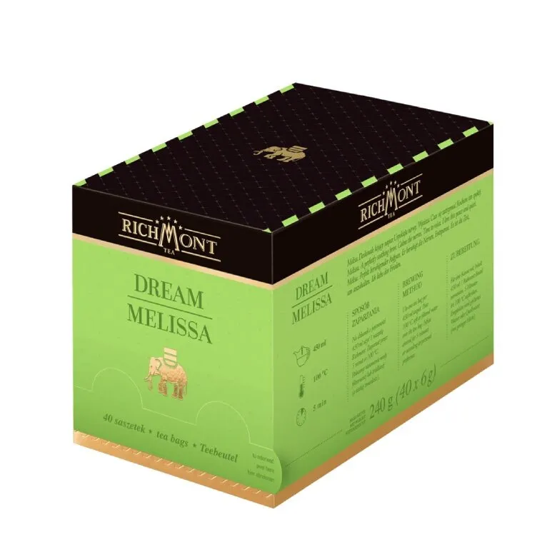 Herbata Ziołowa RICHMONT Dream Melissa 40x6g