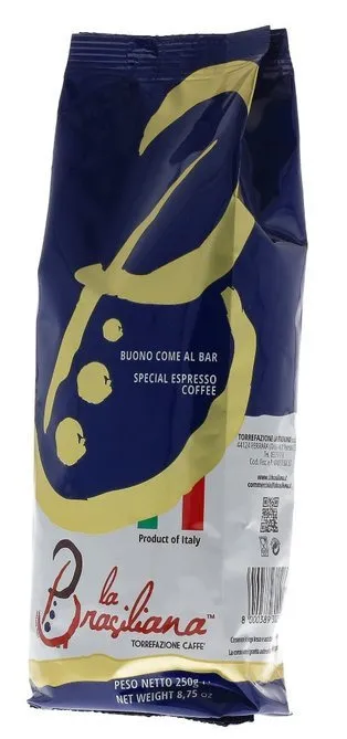 Kawa Ziarnista LA BRASILIANA Marfisa 250g