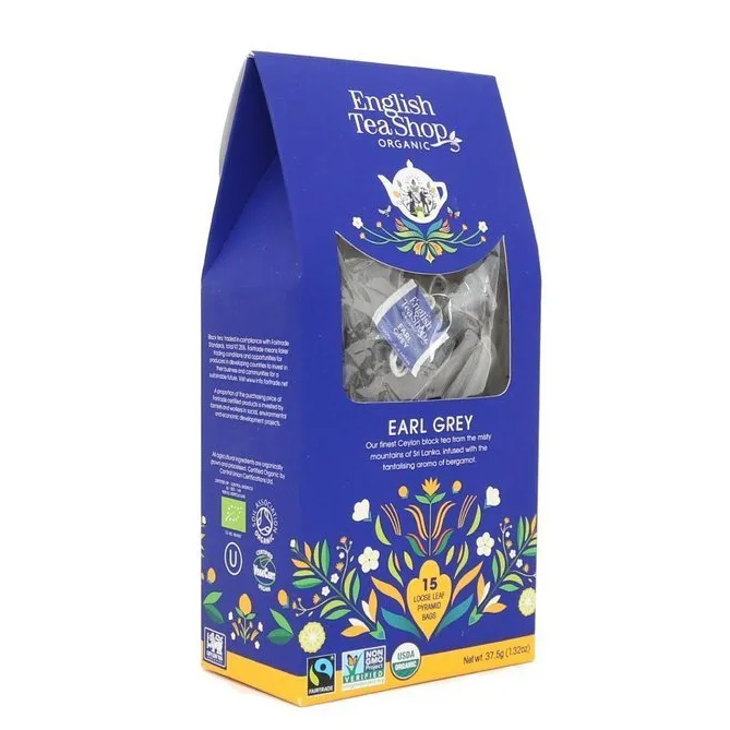 Herbata ENGLISH TEA SHOP Earl Grey 15x2,5g - Czarna