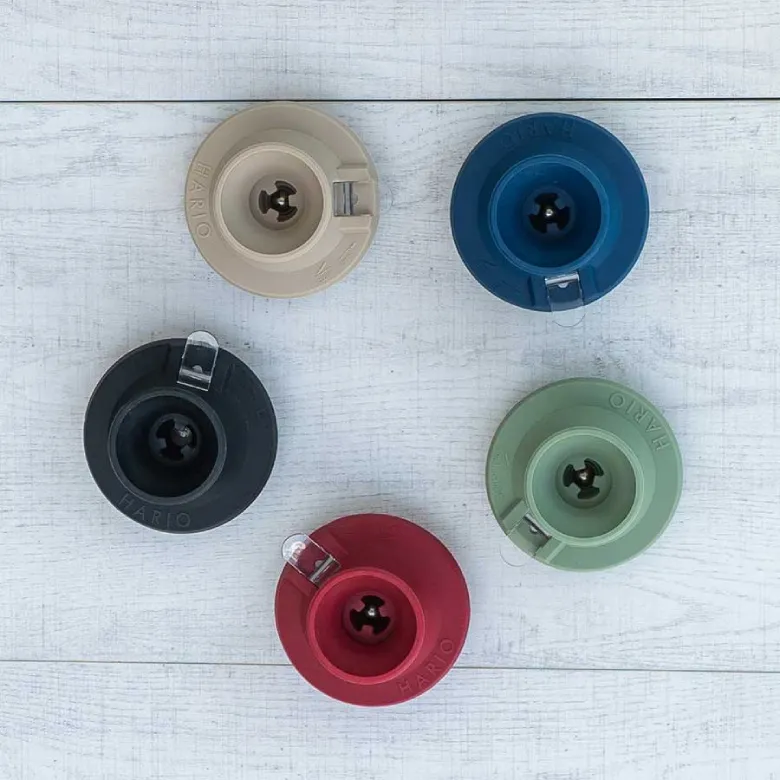 Podstawa Do Dripa HARIO V60 Switch & Match Immersion 02 Cranberry Red - Czerwony