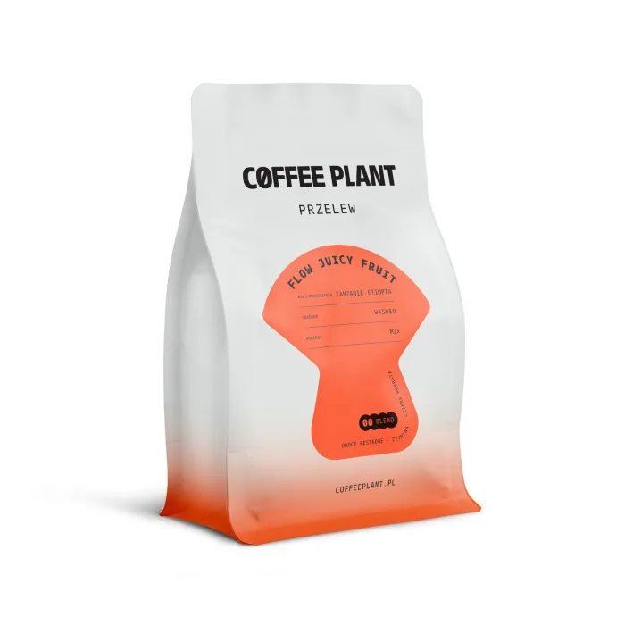 Kawa Ziarnista COFFEE PLANT FLOW Juicy Fruit 250g