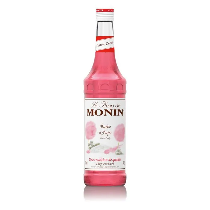 Syrop COTTON CANDY MONIN 0,7 l - Wata Cukrowa
